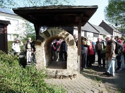 Wasserleitung am Römerkanal 2014