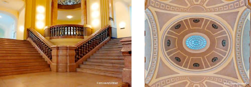 Besuch im Oberlandesgericht Köln