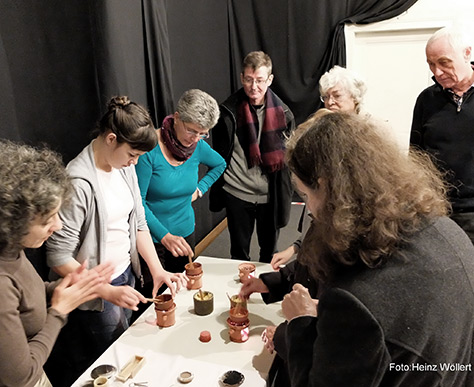 Salben selbst hergestellt