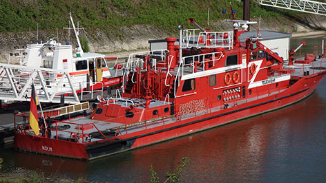 Besuch des Deutzer Hafens