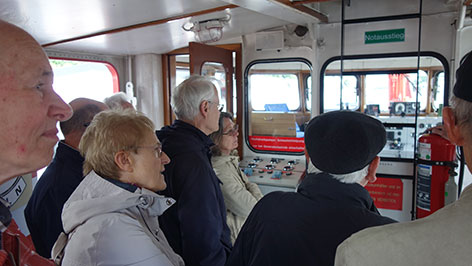 Besuch des Deutzer Hafens