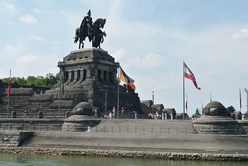 KulTour2015 nach Koblenz