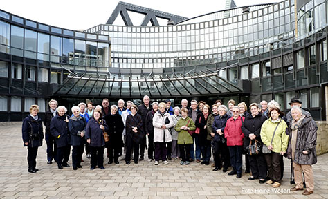 Besuch des NRW_Landtags