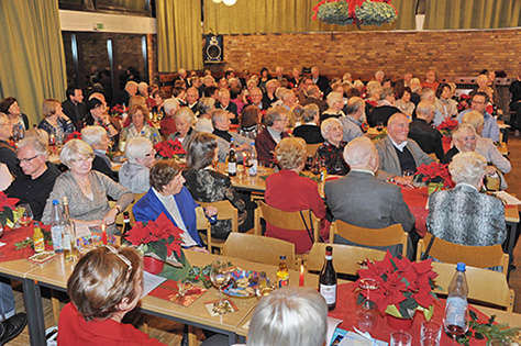 Foto der Adventsfeier 2016