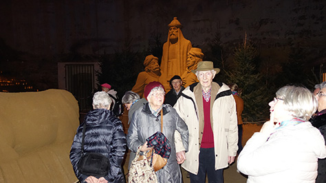 Foto der Fahrt nach Valkenburg