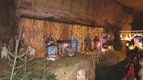 Foto der Fahrt nach Valkenburg