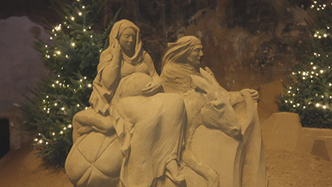 Foto der Fahrt nach Valkenburg