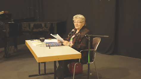 Leseabend mit Eveline Dächer