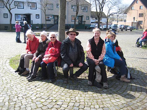 Wandern auf dem Kölnpfad