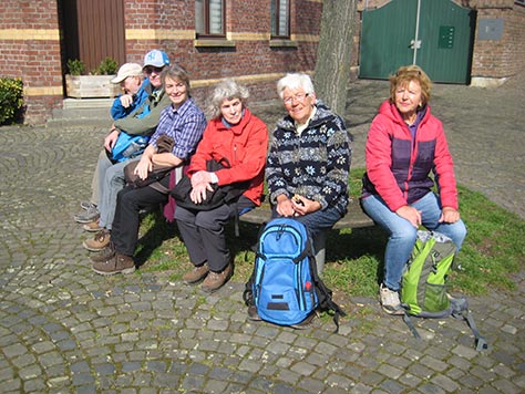 Wandern auf dem Kölnpfad