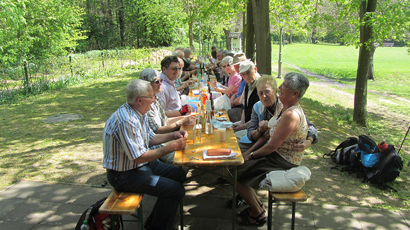 Wanderung Jakobsweg Brühl
