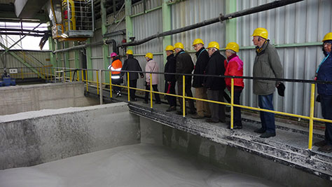 Besuch des Quarzwerks Frechen