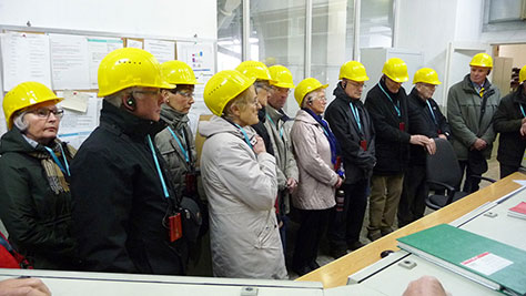 Besuch des Quarzwerks Frechen