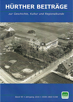 Hürther Beiträge, 95, 2016